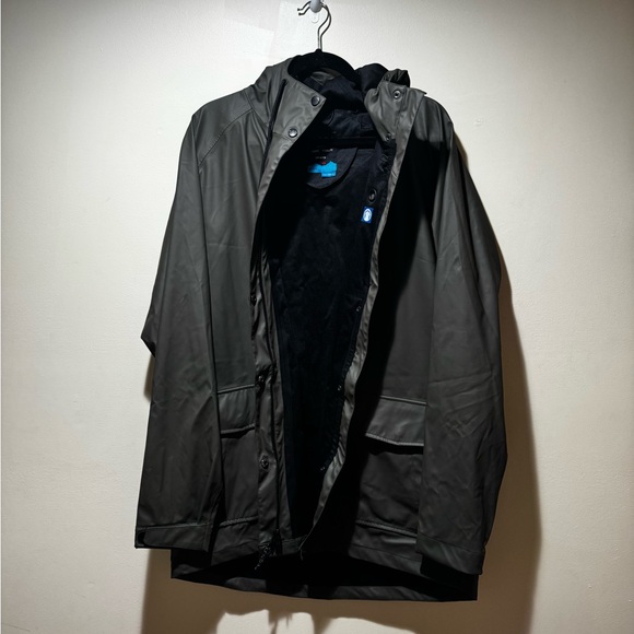 Kavu Men’s Army Green Raincoat Jacket - Picture 6 of 10